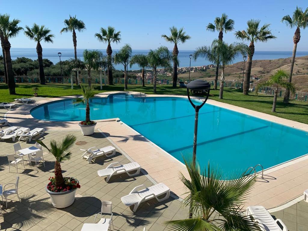 Partenone Resort Hotel Riace Marina Exterior foto