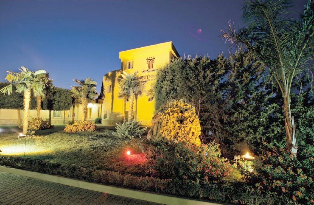 Partenone Resort Hotel Riace Marina Exterior foto