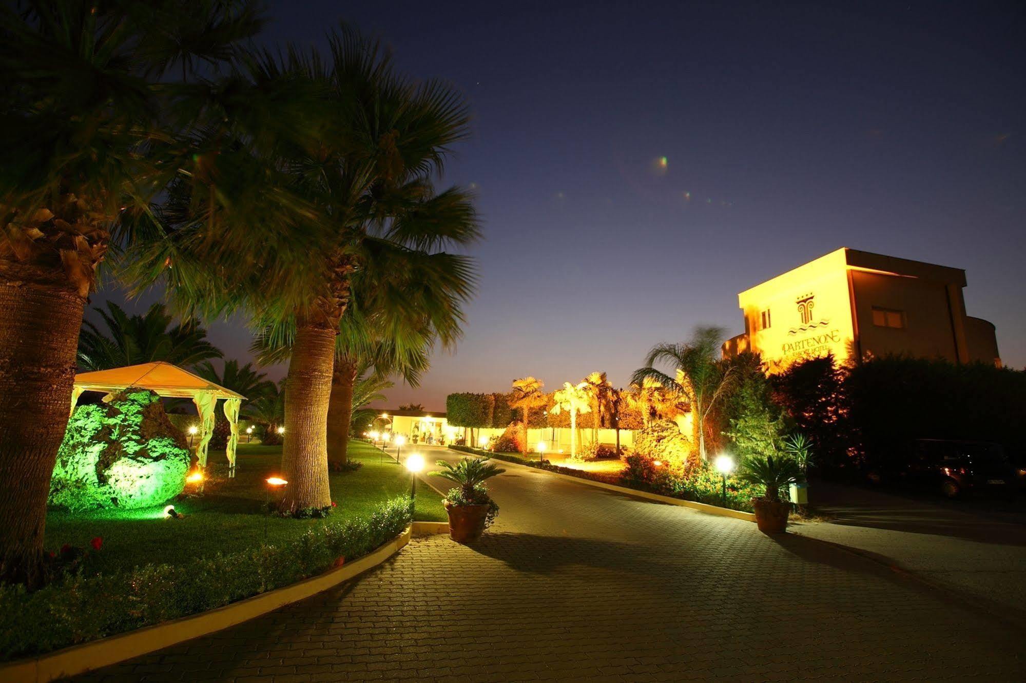 Partenone Resort Hotel Riace Marina Exterior foto